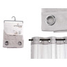 CORTINA VISILLO GRIS CLARO 140X260 CM