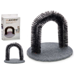 GRATTEUR POUR CHATS ROND GRIS