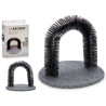 GREY ROUND CAT DOOR
