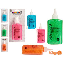 GLITTER GLUE 4 COL SOFT