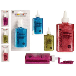GLITTER GLUE 4 COL DARK
