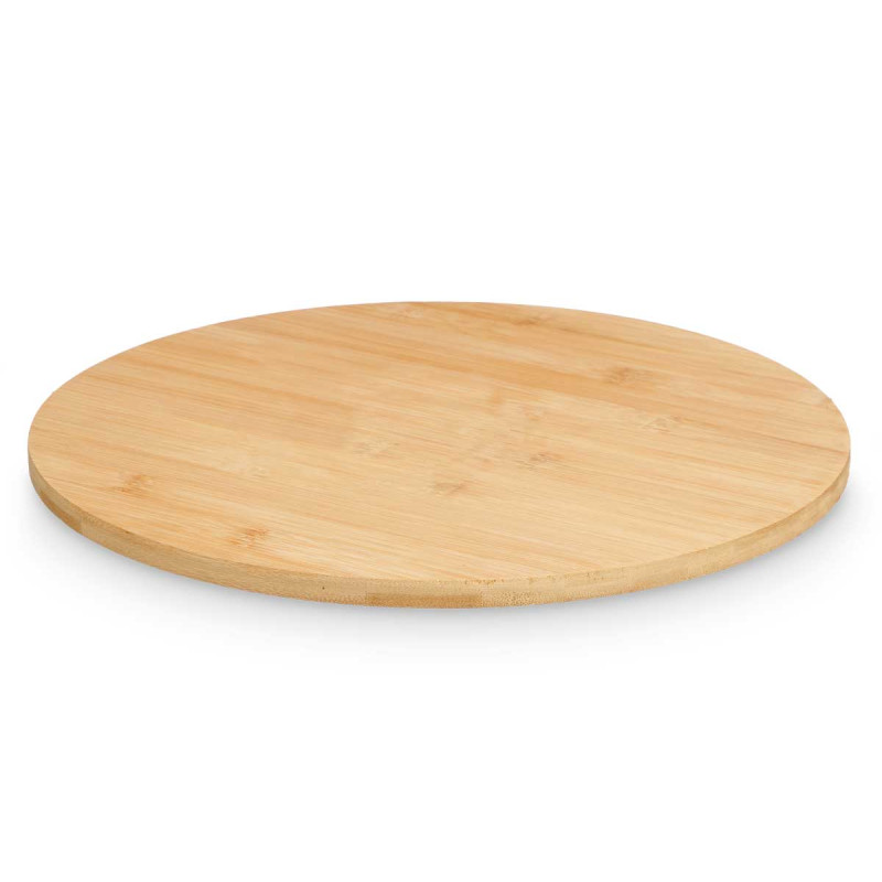 TAGLIERE ROTONDO GIREVOLE 35 CM BAMBU