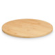 ROTATING ROUND CHOPBOARD 35 CM BAMBOO