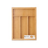 BAC A COUVERTS BAMBOU 6 CREUX EXTENSIBLE
