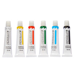 SET 6 PCS ACRYLIC PAINT