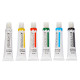 JUEGO 6 BOTES PINTURA ACRILICA