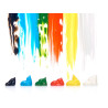 JUEGO 6 BOTES PINTURA ACRILICA