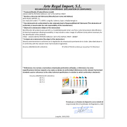 JUEGO 6 BOTES PINTURA ACRILICA