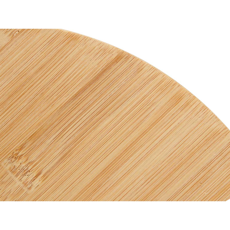 TAGLIERE ROTONDO GIREVOLE 35 CM BAMBU