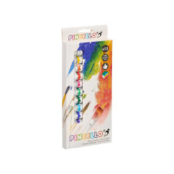 JUEGO 12 BOTES PINTURA ACRILICA