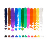 JUEGO 12 BOTES PINTURA ACRILICA