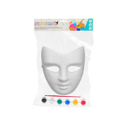 SET CHILD MASK WITH PAINT