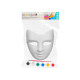 MASCHERA MANUALITA INFANTILE C/PITTURA