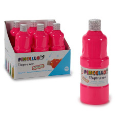 GOUACHE 400ML NEON ROSE