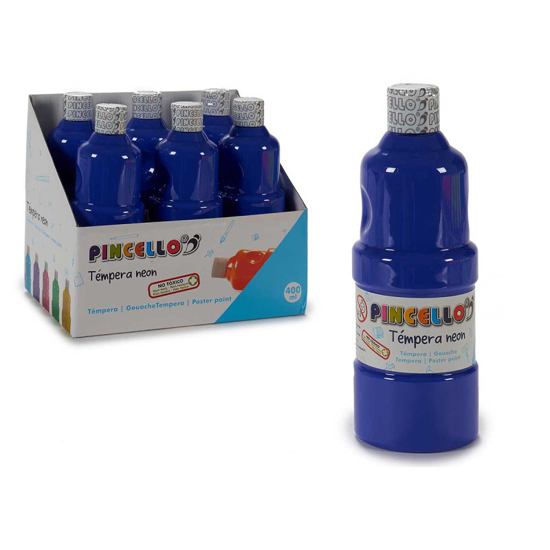 GOUACHE 400ML NEON VIOLET