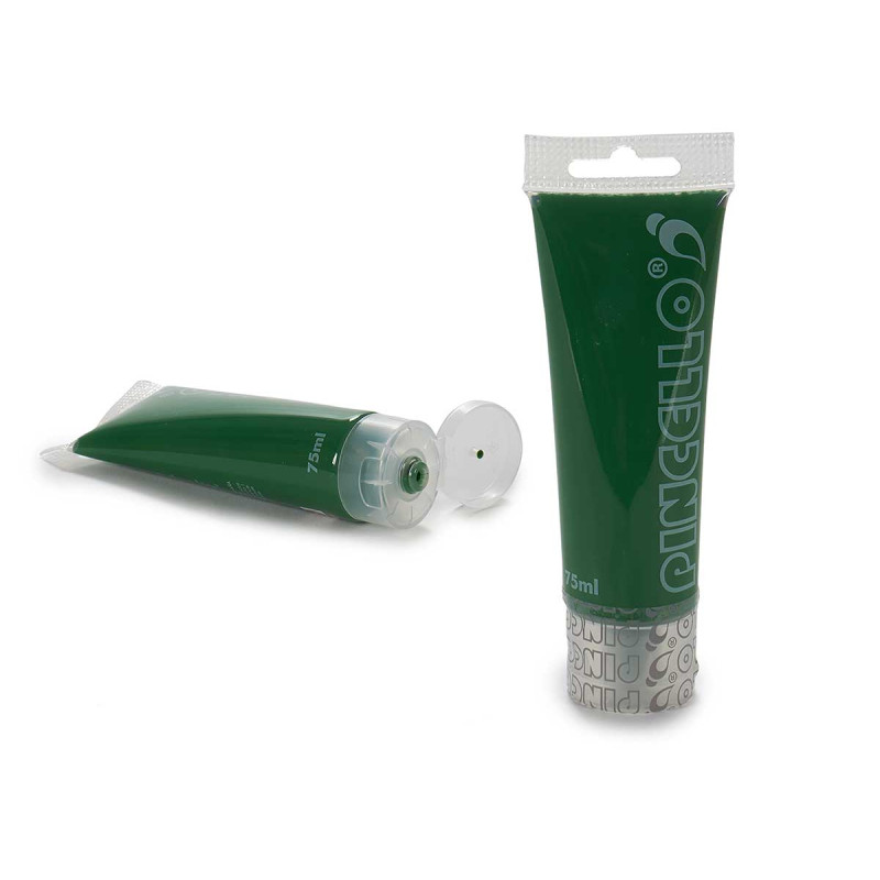 ACRYLIC PAINTA TUBE 75ML DARK GREEN