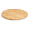 ROTATING ROUND CHOPBOARD 30 CM BAMBOO