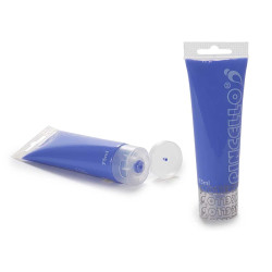 TUBE PEINTURE ACRYLIQUE NEON 75ML VIOLET