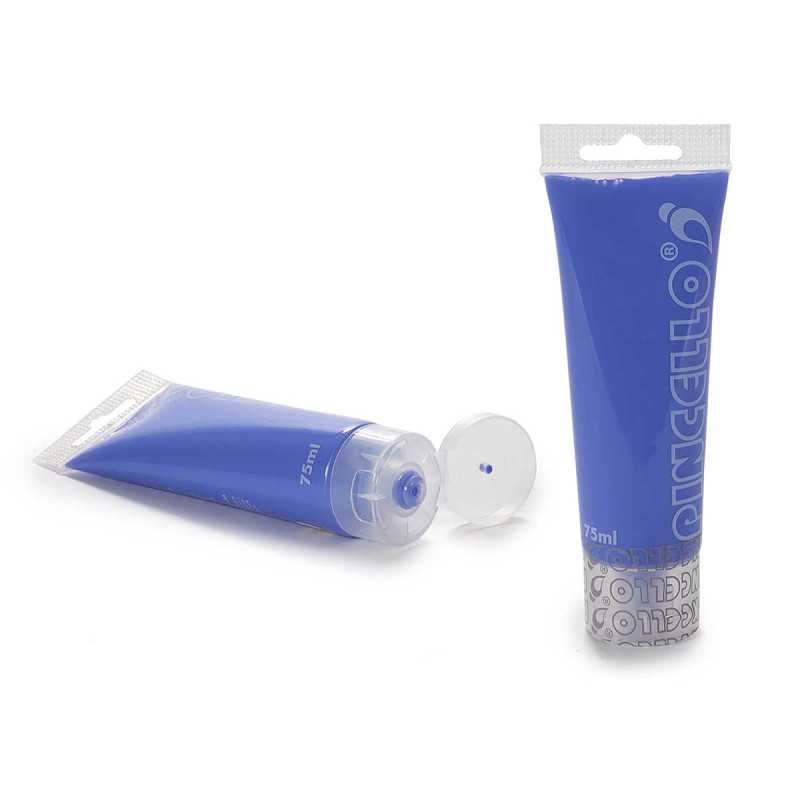 TUBE PEINTURE ACRYLIQUE NEON 75ML VIOLET