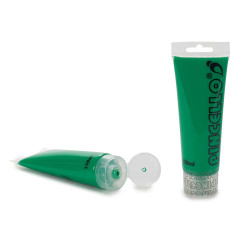TUBE PEINTURE ACRYLIQUE 120ML VERT CLAIR