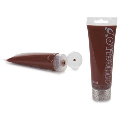 TUBO PINTURA ACRILICA 120ML CASTANHO