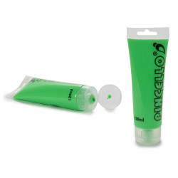 TUBE PEINTURE ACRYLIQUE NEON 120ML VERT