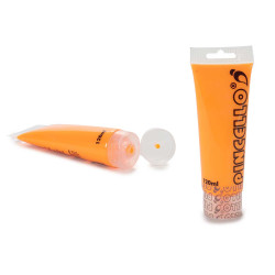 ACRYLIC NEON PAINT 120ML ORANGE