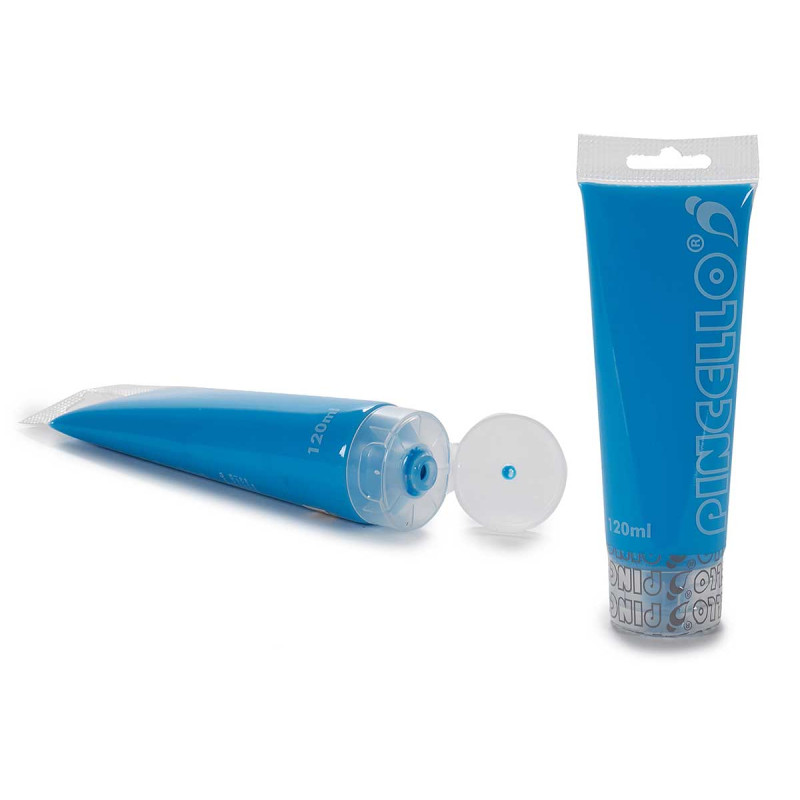 ACRYLIC NEON PAINT 120ML BLUE