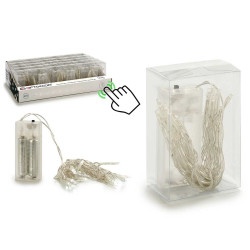 STRISCIA 20 LAMPADINE LED BIANCA