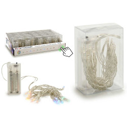 TIRA 20 BOMBILLAS LED MULTICOLOR