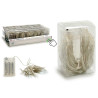 STRISCIA 50 LAMPADINE LED BIANCA
