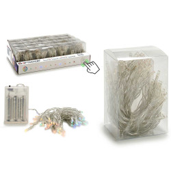 TIRA 50 LAMPADAS LED MULTICOR
