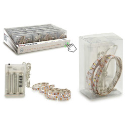 TIRA ADHESIVA 100 CM LED BLANCA