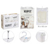 70X105CM VACUUM BAG WITH HANGER