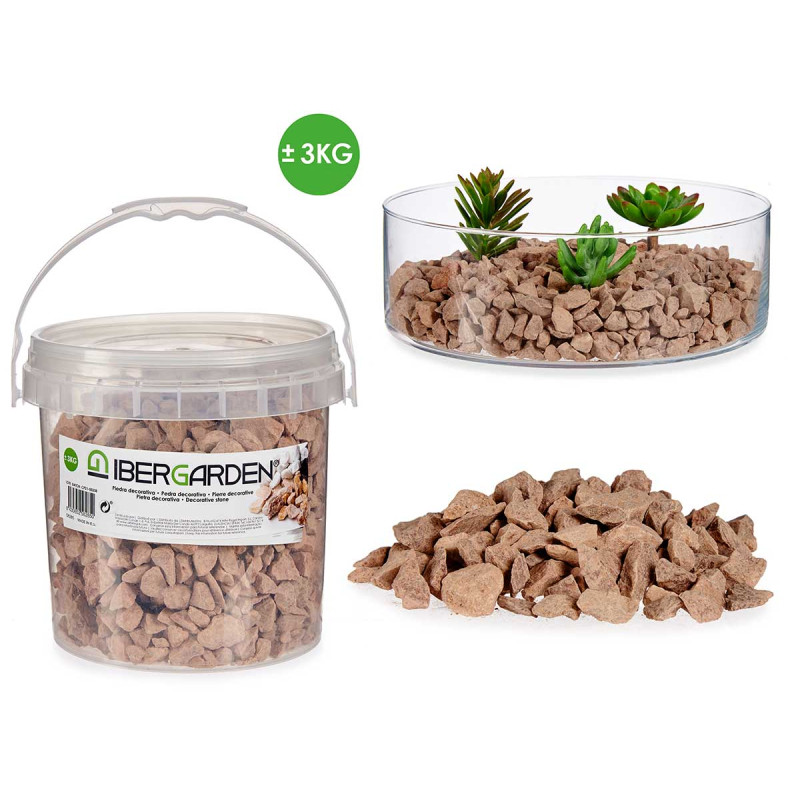 BARATTOLO 3KG PIETRA PICCOLA TERRA