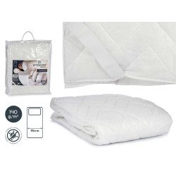 RECOUVRE MATELAS TNT AVEC ELASTIQUE BLANC 90CM