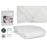 CUBRE COLCHON TNT CON GOMA BLANCO 90CM