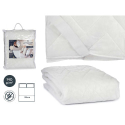 CUBRE COLCHON TNT CON GOMA BLANCO 135CM