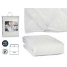 CUBRE COLCHON TNT CON GOMA BLANCO 135CM