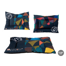 CAMA MASCOTA 67X85CM GEOMETRICO SURT 2