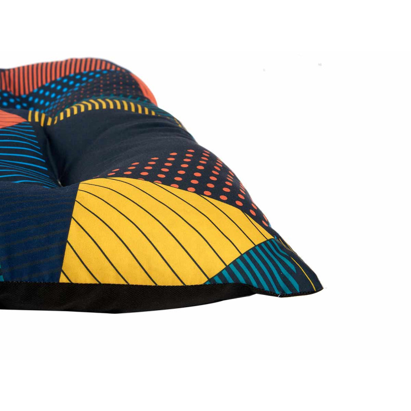 CAMA MASCOTA 67X85CM GEOMETRICO SURT 2