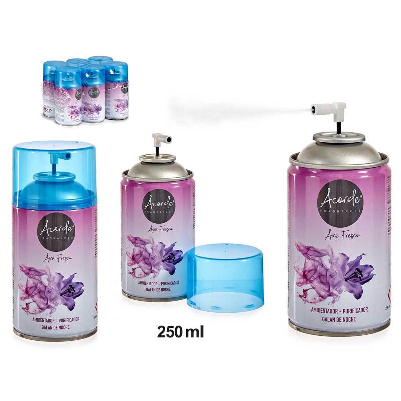 RECHANGE DESODORISANT AEROSOL 250ML GALANT DE NUIT