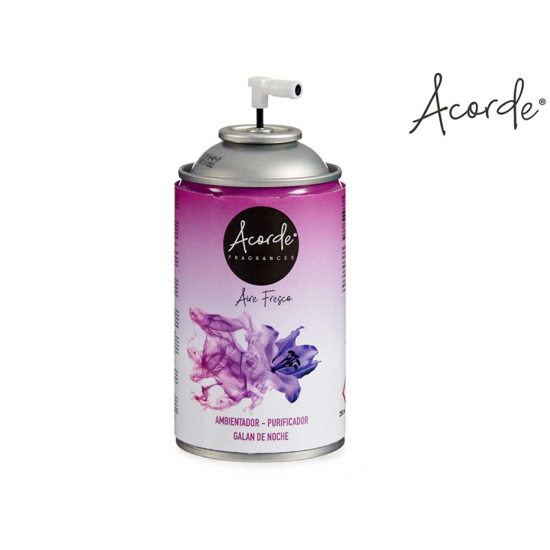 RECHANGE DESODORISANT AEROSOL 250ML GALANT DE NUIT