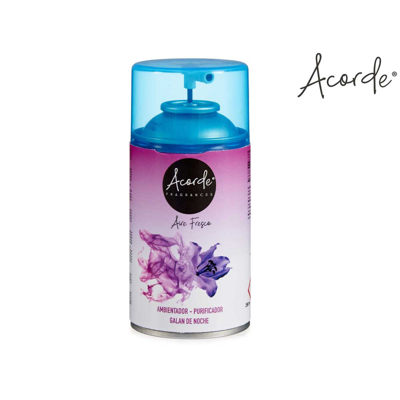 RECHANGE DESODORISANT AEROSOL 250ML GALANT DE NUIT