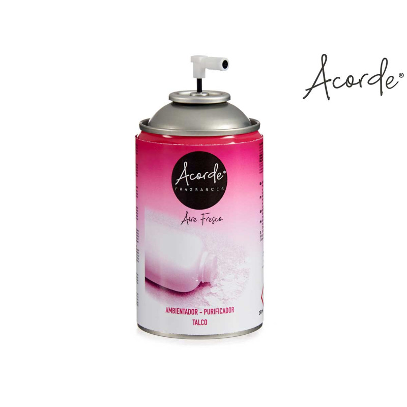 250ML TALC AEROSOL AIR FRESHENER REFILL