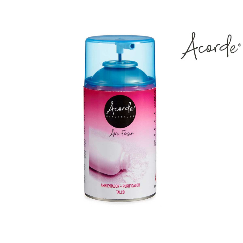 RECHANGE DESODORISANT AEROSOL 250ML TALCO