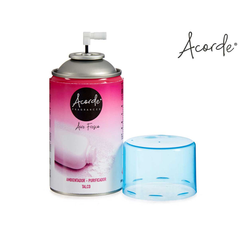RECHANGE DESODORISANT AEROSOL 250ML TALCO