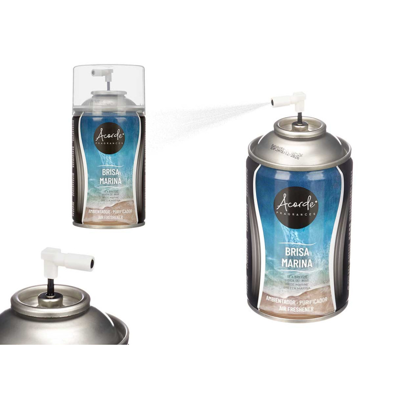 RECHANGE DESODORISANT AEROSOL 250ML BRISE DE MER