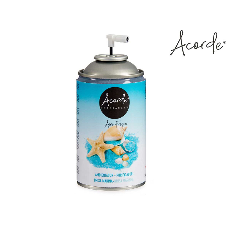 RECHANGE DESODORISANT AEROSOL 250ML BRISE DE MER
