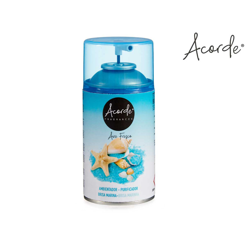 RECAMBIO AMBIENTADOR AEROSOL 250ML BRISA MARINA